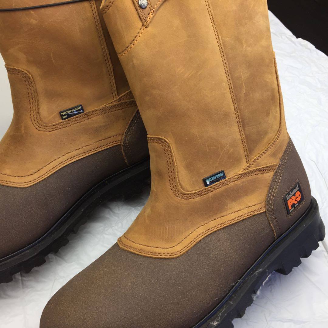 timberland safety boots