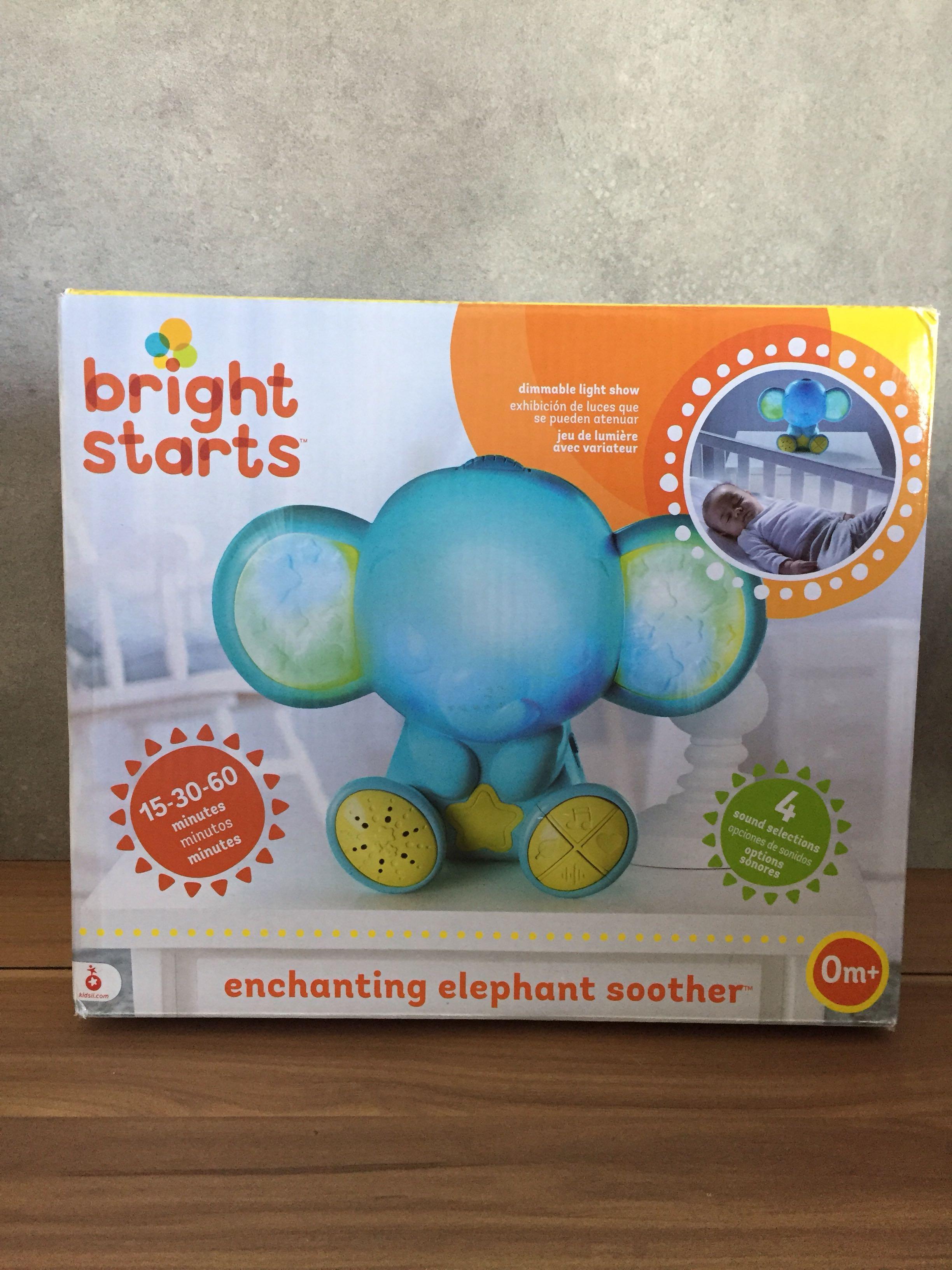 Elephant Night Light With Music / Elephant * reading music night light