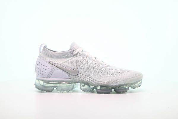 Nike vapormax store white vast grey