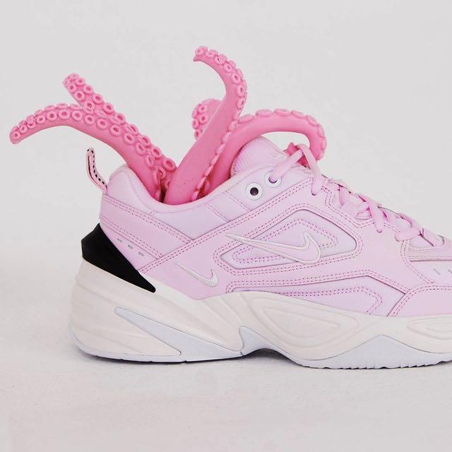 nike tekno m2k pink