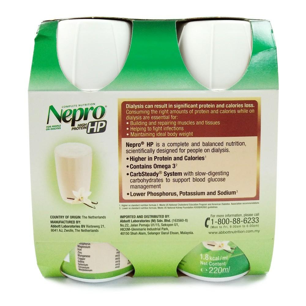 No Sst Offer Susu Nepro Hp 4btlx220ml Food Drinks Drinks On Carousell