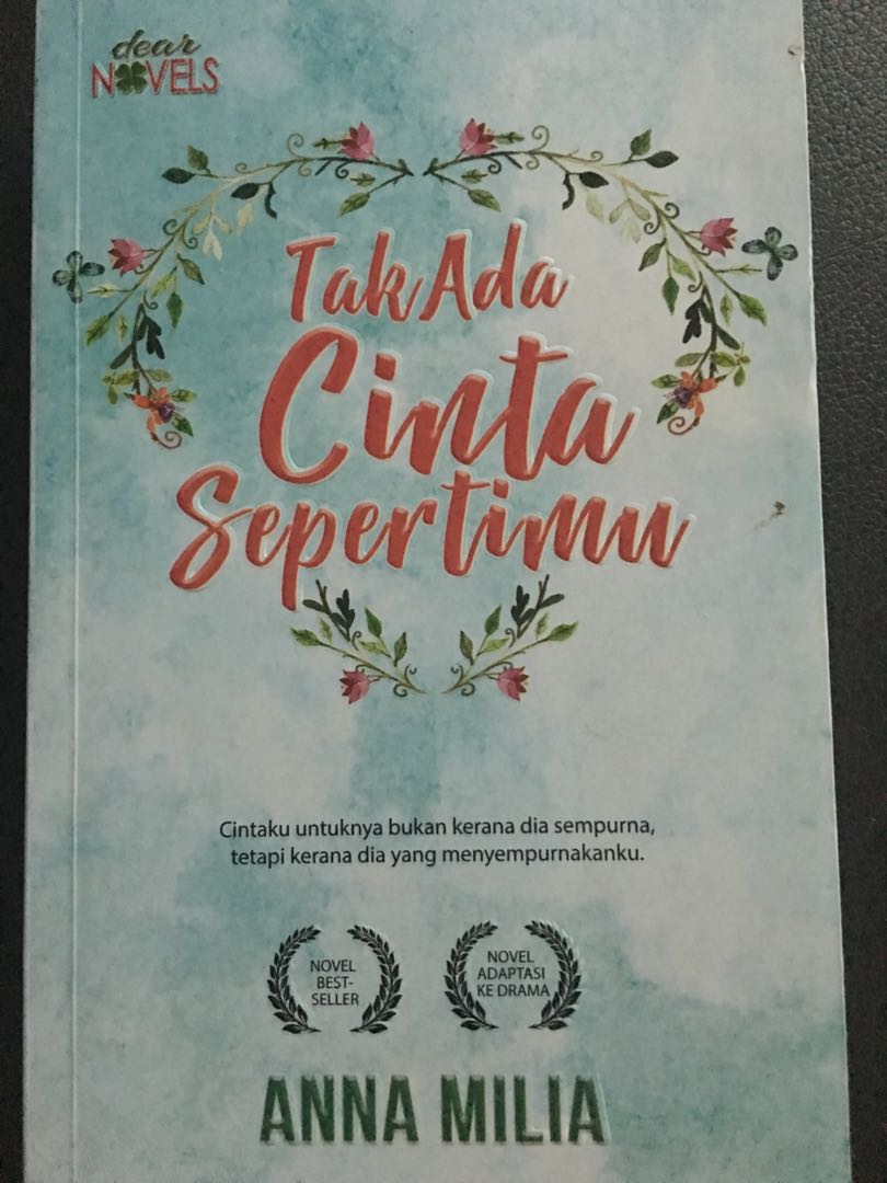 novel tiada cinta sepertimu