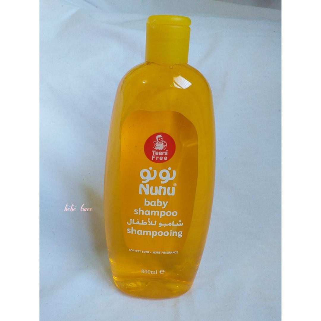 nunu baby shampoo