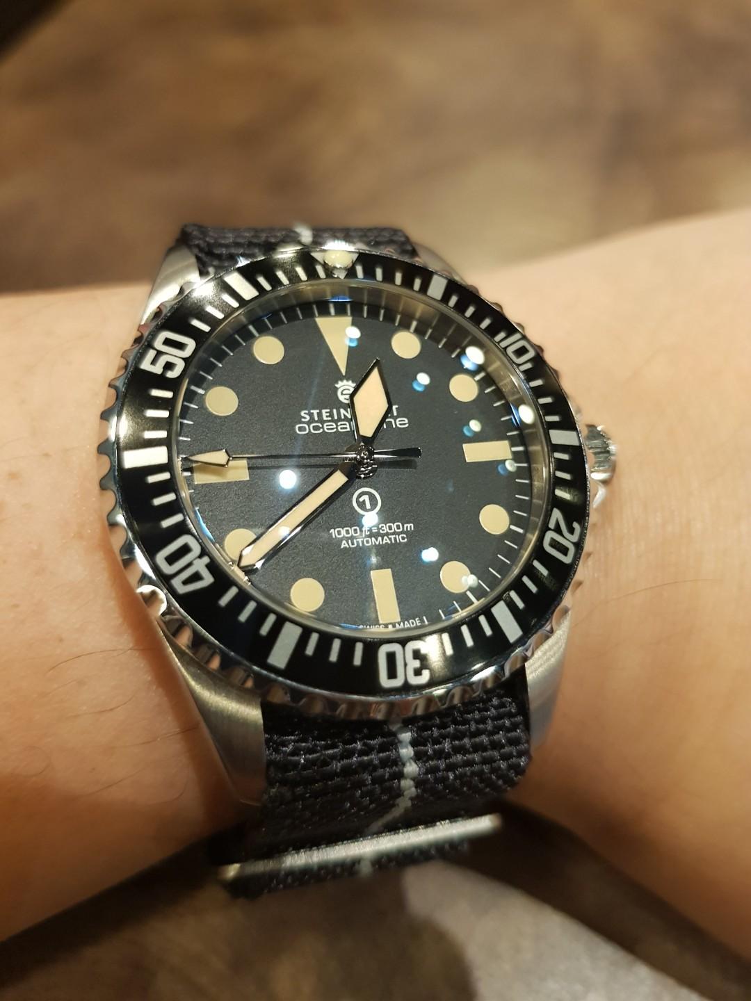 Ocean Vintage Military 39 aka ovm 39 Mobile Phones Gadgets Wearables Smart Watches on Carousell