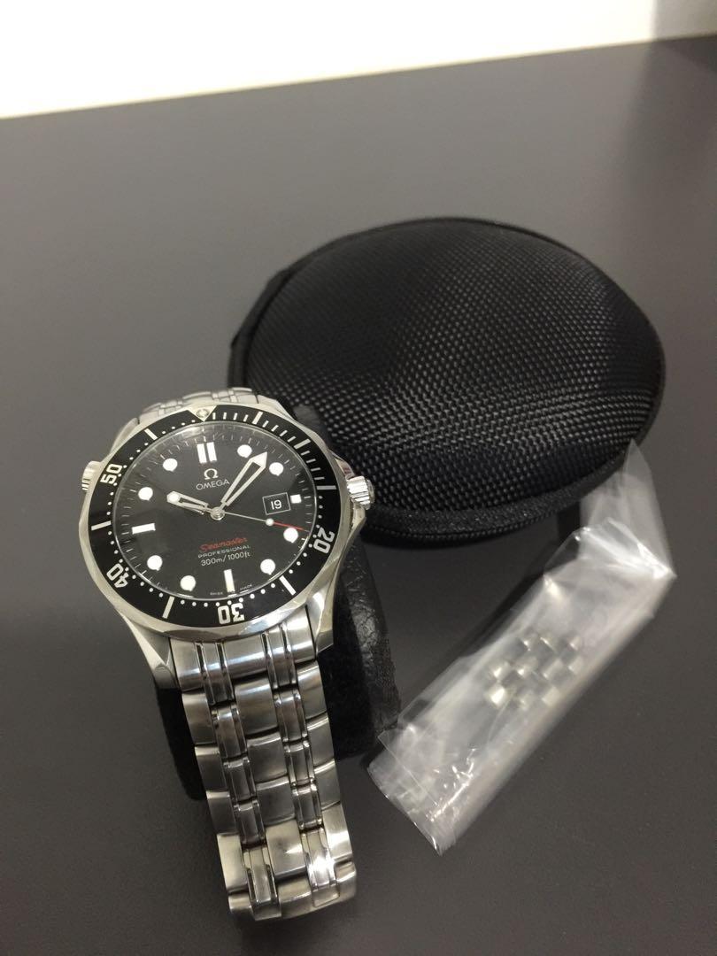 Omega seamaster quartz discontinued store