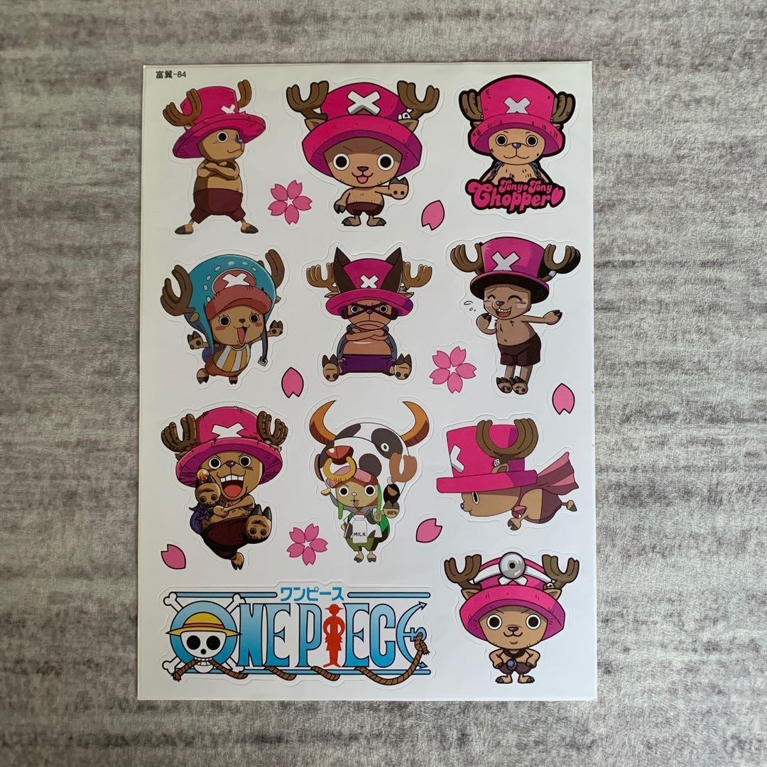 One Piece Stickers On Carousell