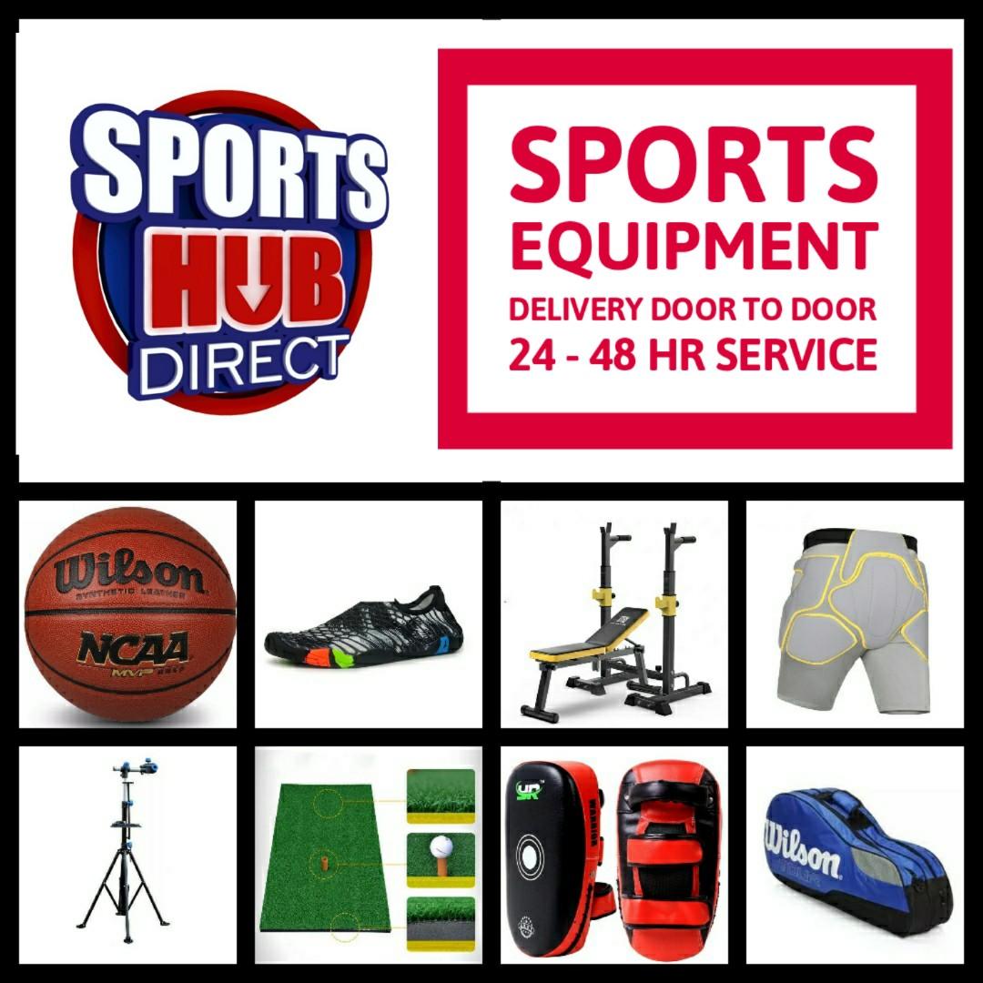 Sports sales equipment delivery