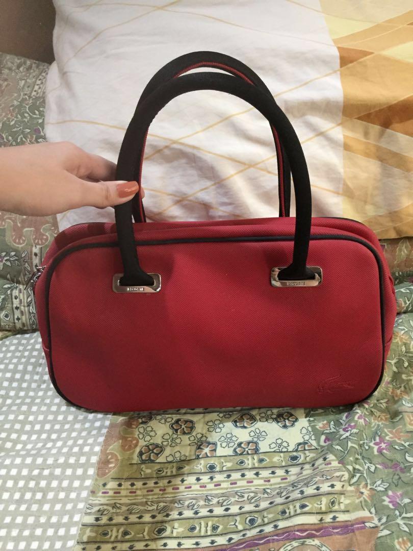 Original Lacoste Doctor's Bag, Women's Fashion, Bags & Wallets, Cross