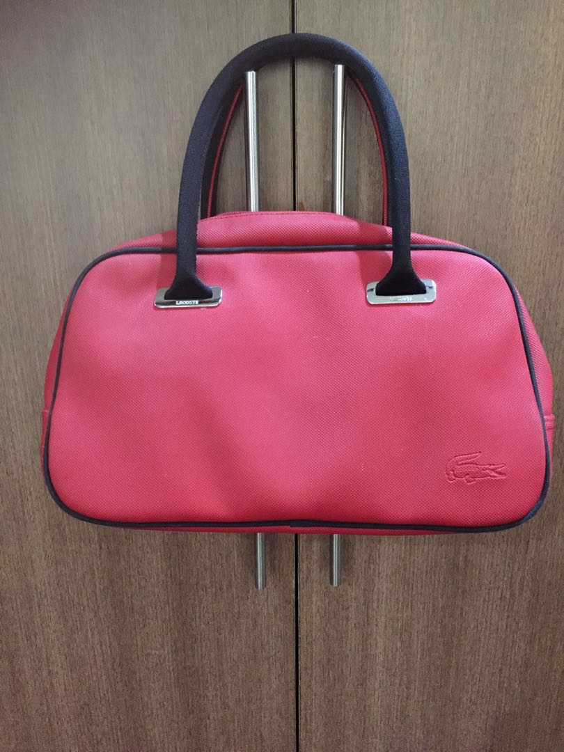 Original Lacoste Doctor's Bag, Women's Fashion, Bags & Wallets, Cross