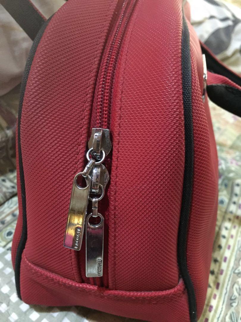 Original Lacoste Doctor's Bag, Women's Fashion, Bags & Wallets, Cross