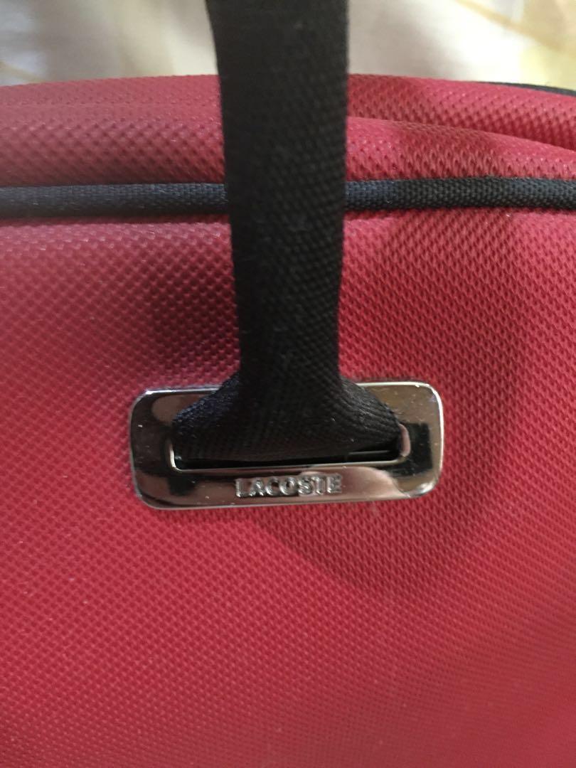 Original Lacoste Doctor's Bag, Women's Fashion, Bags & Wallets, Cross