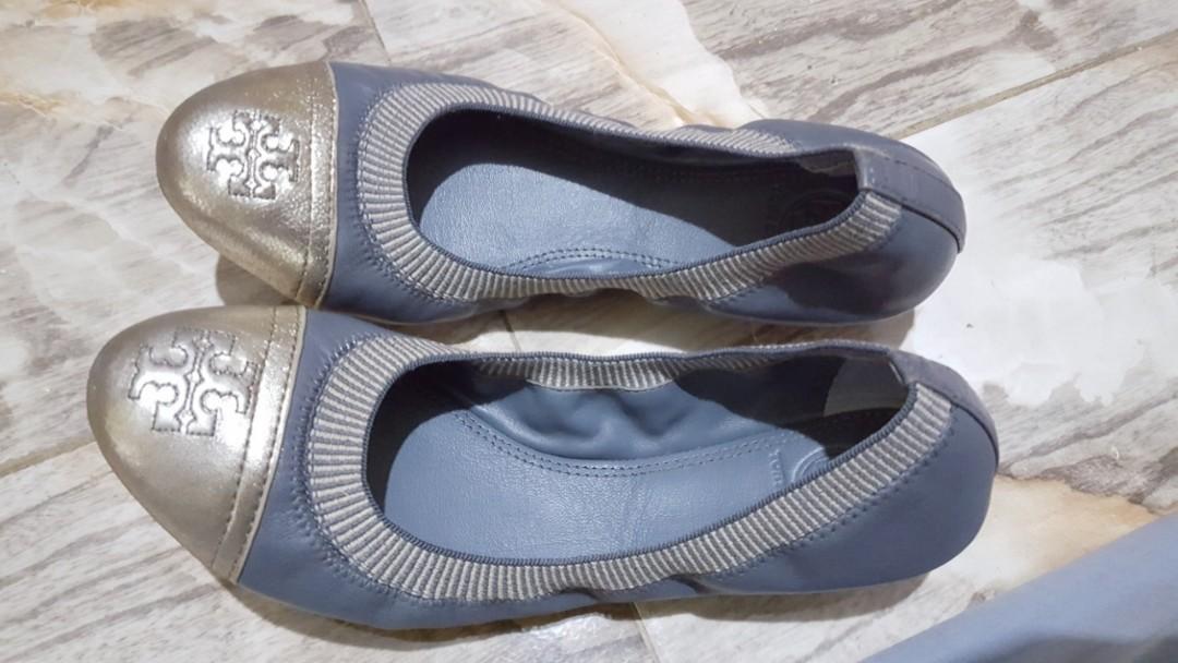 Original Tory Burch Doll Shoes Women S Fashion Shoes On Carousell
