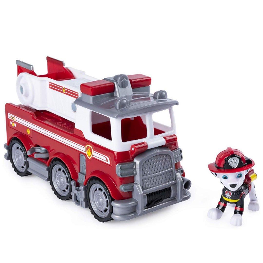 PAW Patrol Ultimate Rescue - Marshall's Ultimate Rescue Fire Truck with ...
