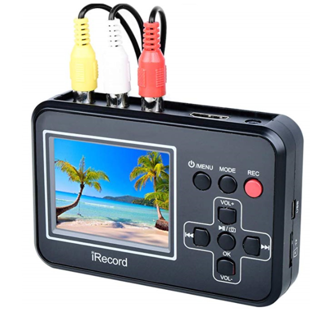 P15 DIGITNOW Video to Digital Converter, VHS to Digital Converter to