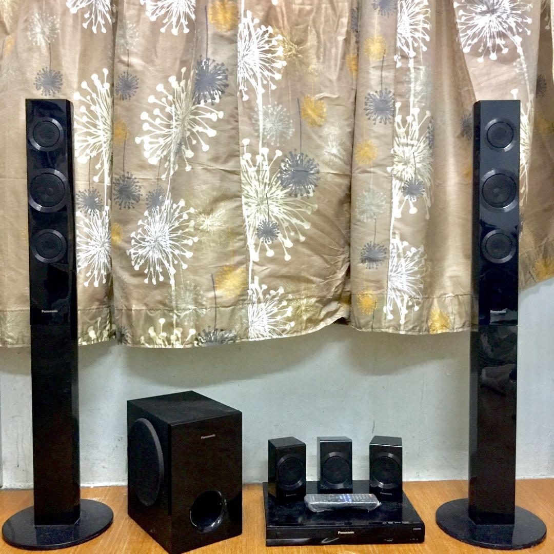 Panasonic Theater System SAXH75, Audio, Soundbars, Speakers