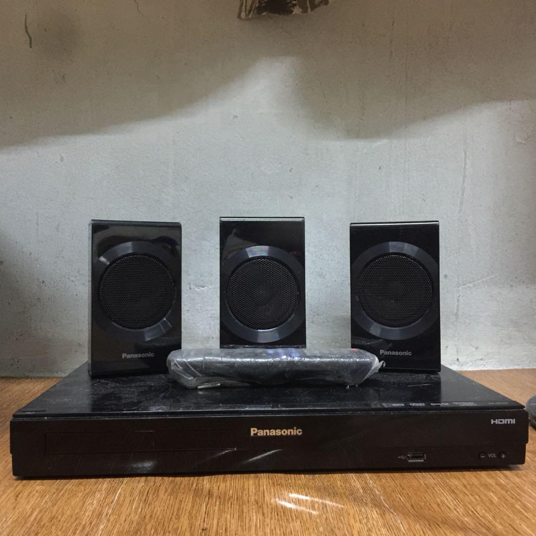 Panasonic Theater System SAXH75, Audio, Soundbars, Speakers