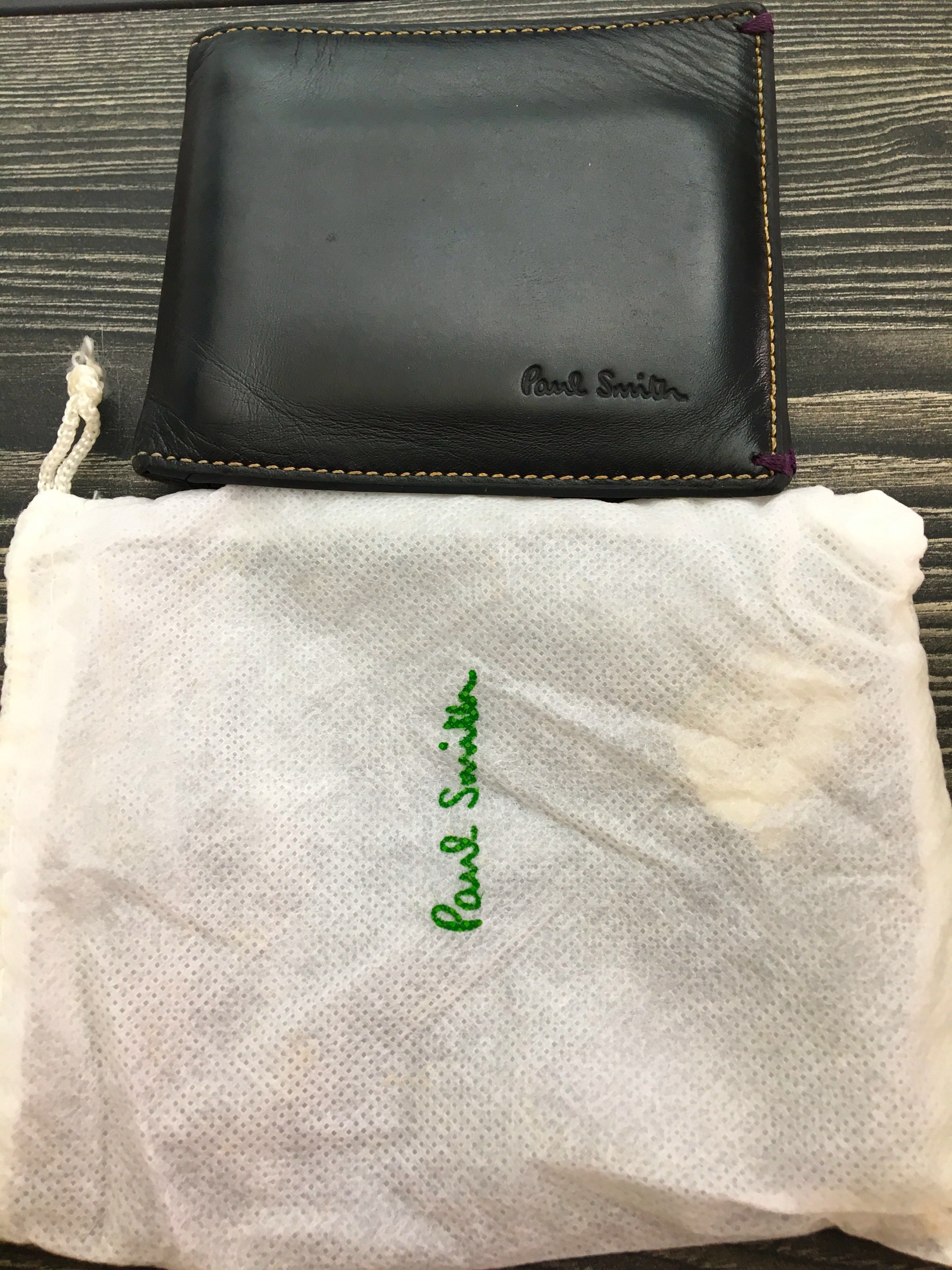 paul smith football wallet