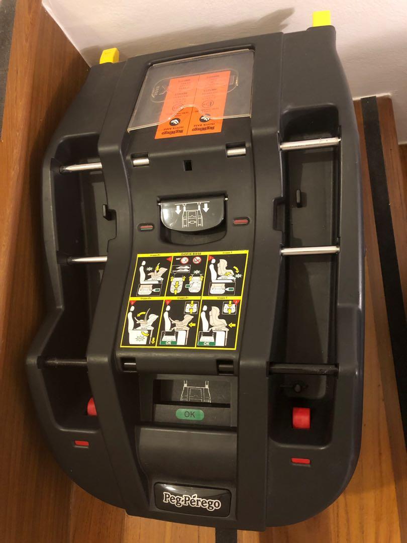 base isofix peg perego