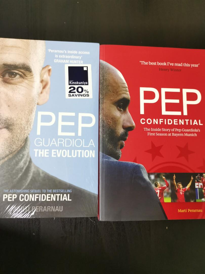 Pep Guardiola S Books Books Stationery Non Fiction On Carousell