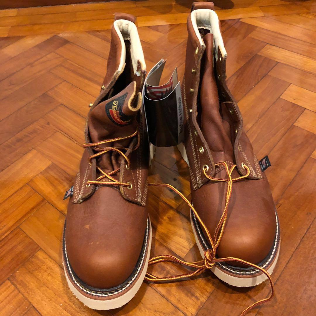 Plain Toe Thorogood boots, Men's 