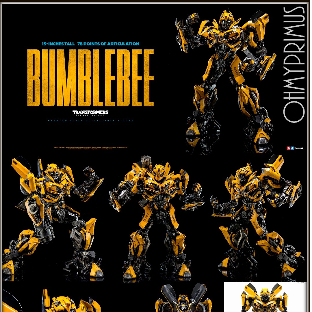 Bumblebee threea last knight 2025