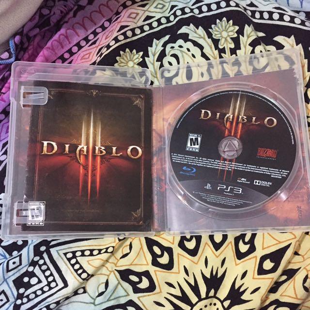 ps3 diablo (Category: PlayStation) located in Makati City. Submitted by mylittlechicshop (Listing ID 215806658, Image 2). Description: .
