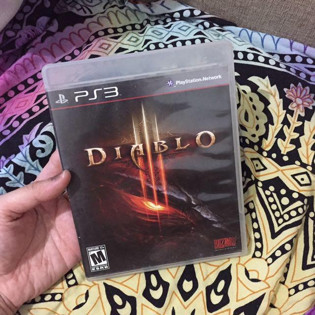 ps3 diablo (Category: PlayStation) located in Makati City. Submitted by mylittlechicshop (Listing ID 215806658, Image 1). Description: .