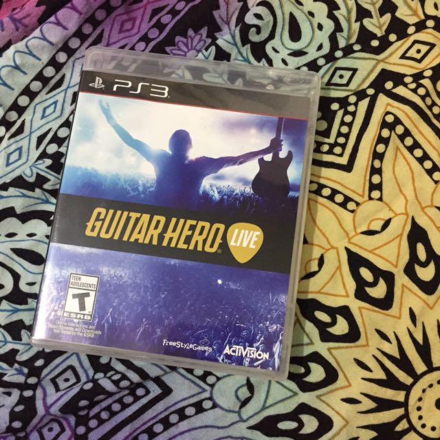 ps3 guitar hero live (Category: PlayStation) located in Makati City. Submitted by mylittlechicshop (Listing ID 215807264, Image 1). Description: .