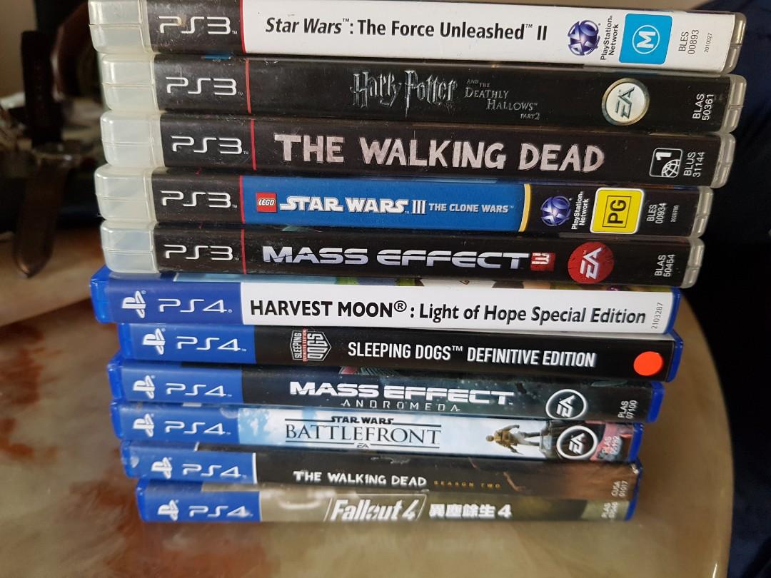 Ps3 Ps4 Games Toys Games Video Gaming Video Games On Carousell - code for roblox star wars battlefront robux pins 2019