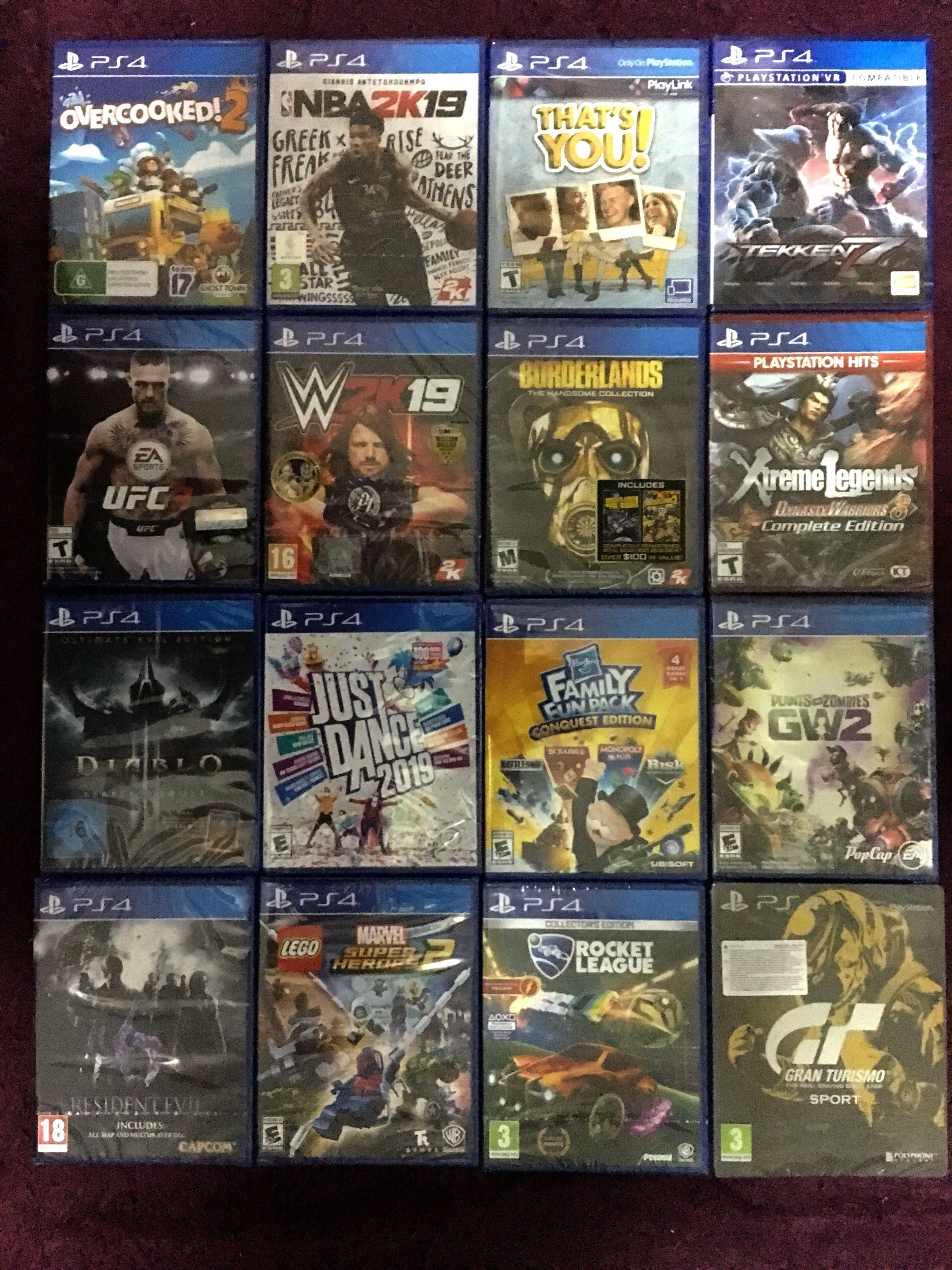 ps4 games best sellers