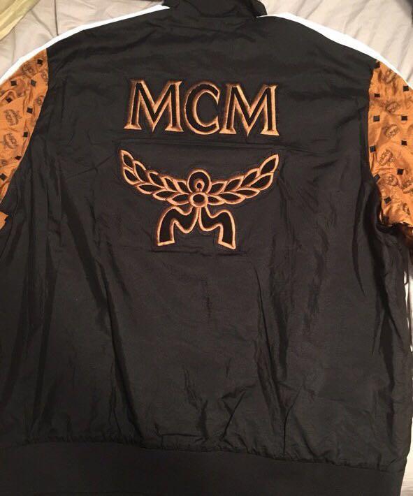 puma x mcm track jacket