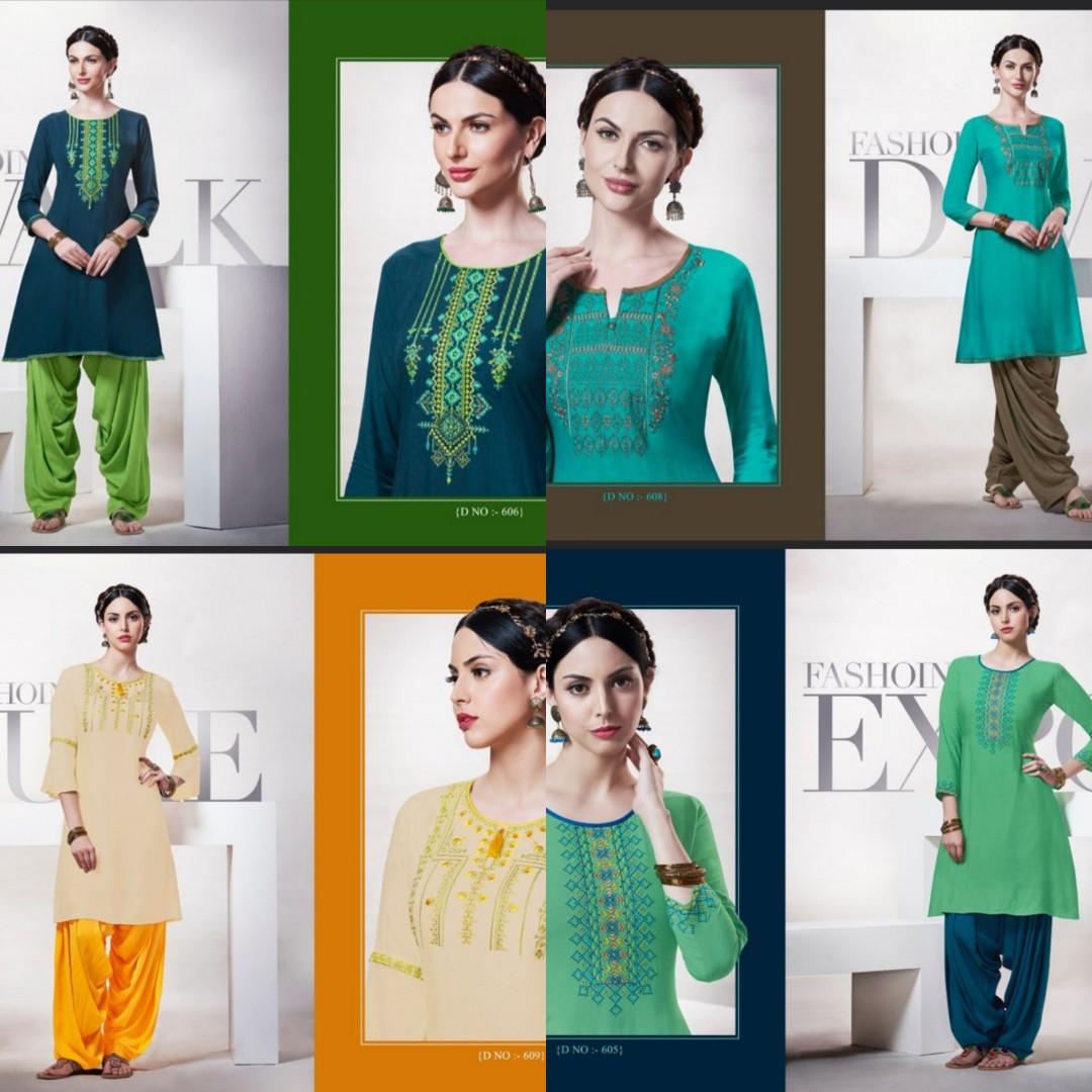 Punjabi Suit Women S Fashion Clothes Dresses Skirts On Carousell