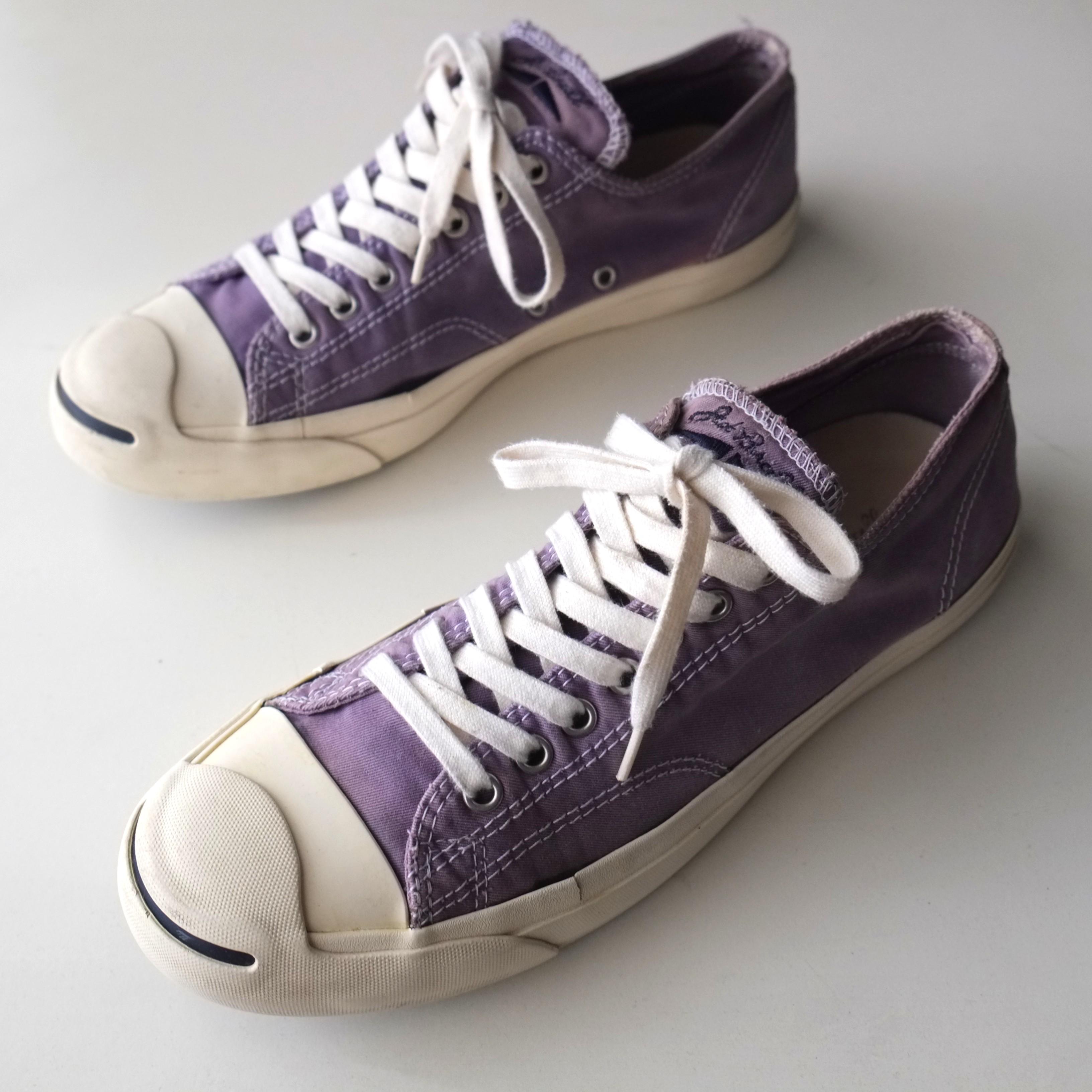 Purple Converse Jack Purcell Men s Fashion Footwear Sneakers on