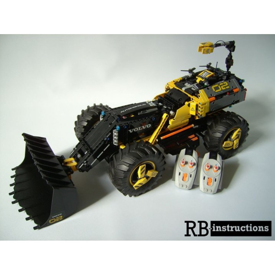 lego technic remote control volvo