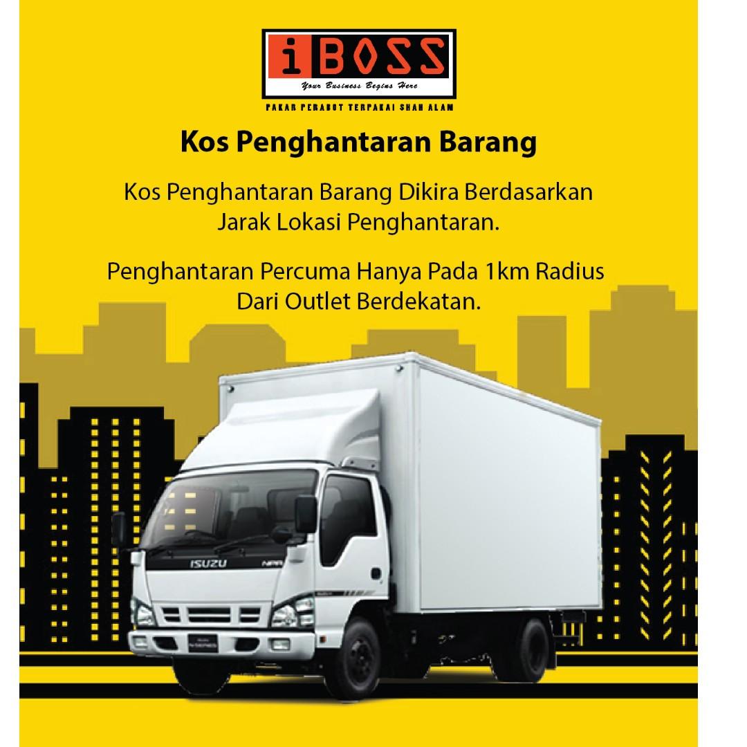 Ready stock, Meja Study, Secondhand, Barang Terpakai, Home 