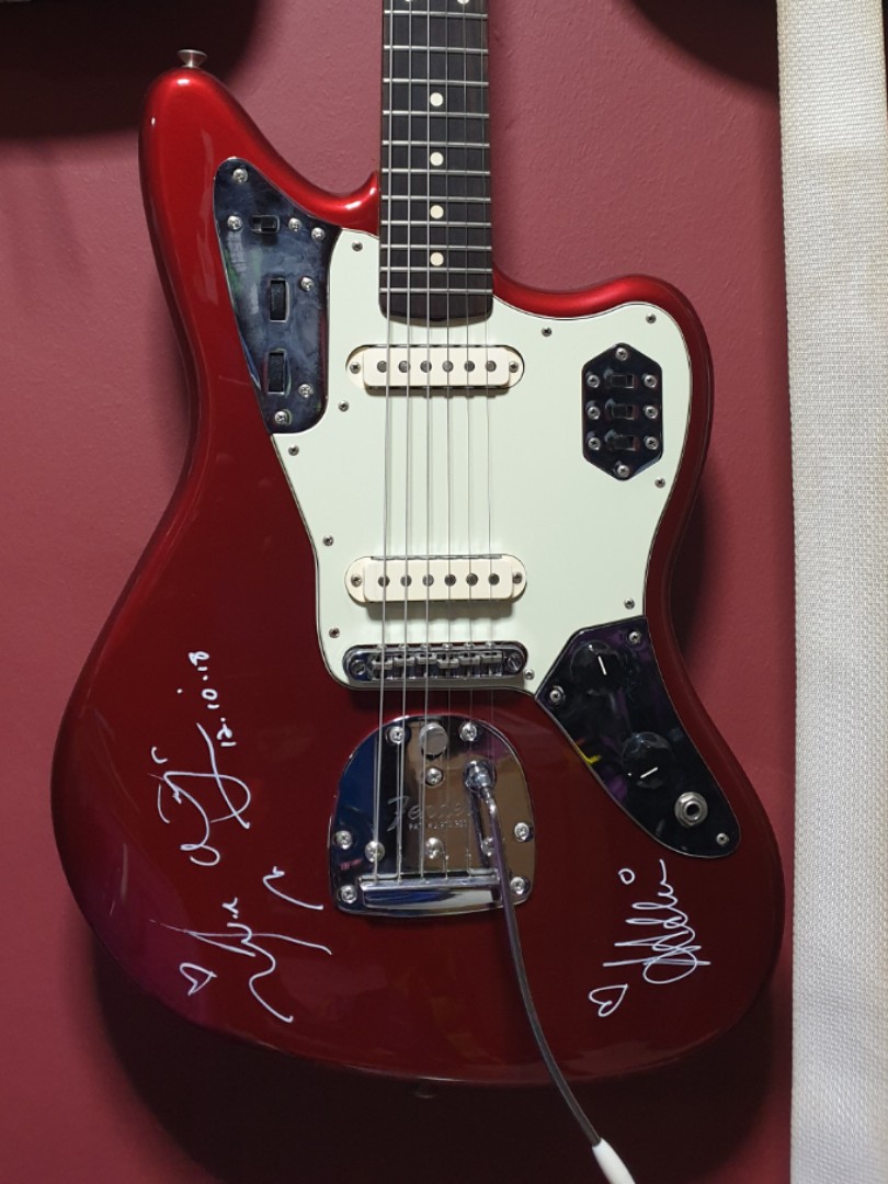 Fender jaguar sales mim