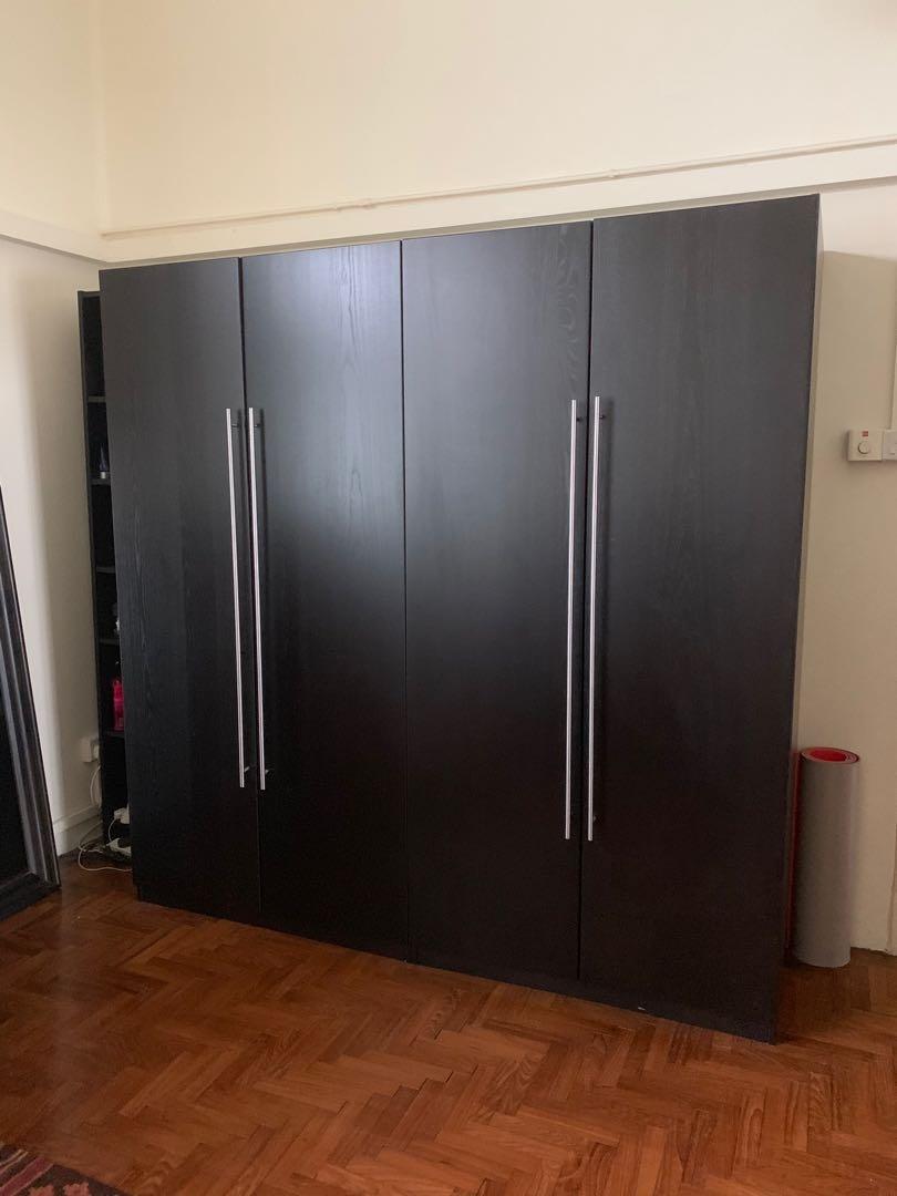 Reduced Price Built In Looking Wardrobe His And Hers Furniture