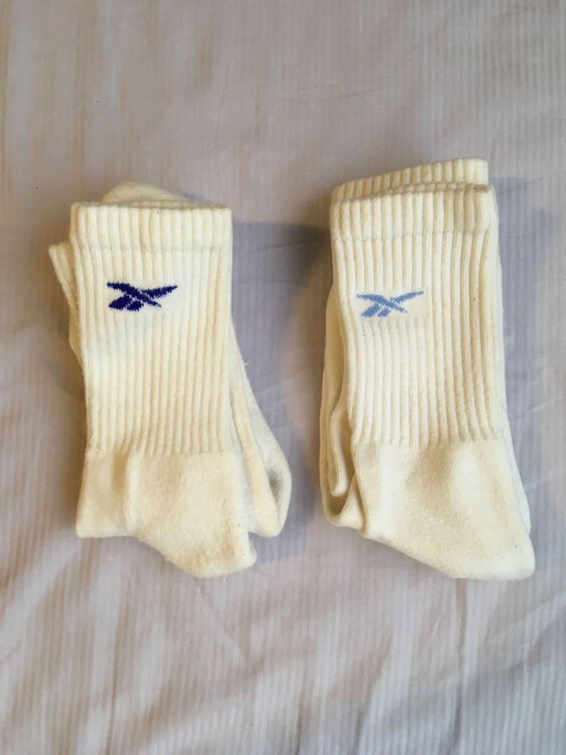 vintage reebok socks