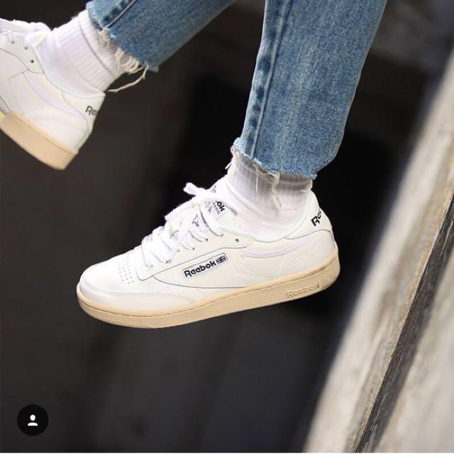 reebok classic club c women's