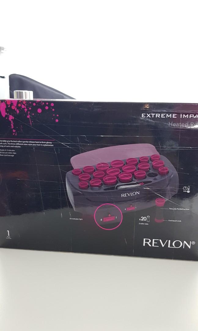 Revlon Heated Rollers (hair roller), Beauty & Personal Care, Hair on