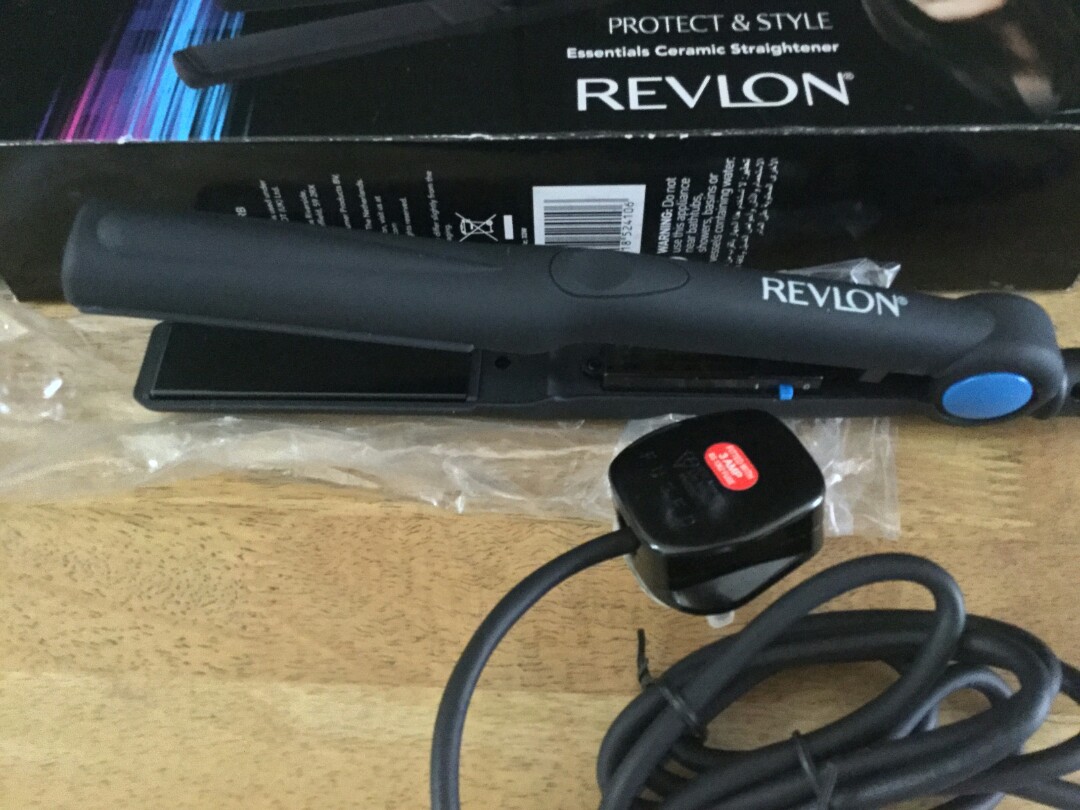 revlon hair iron price