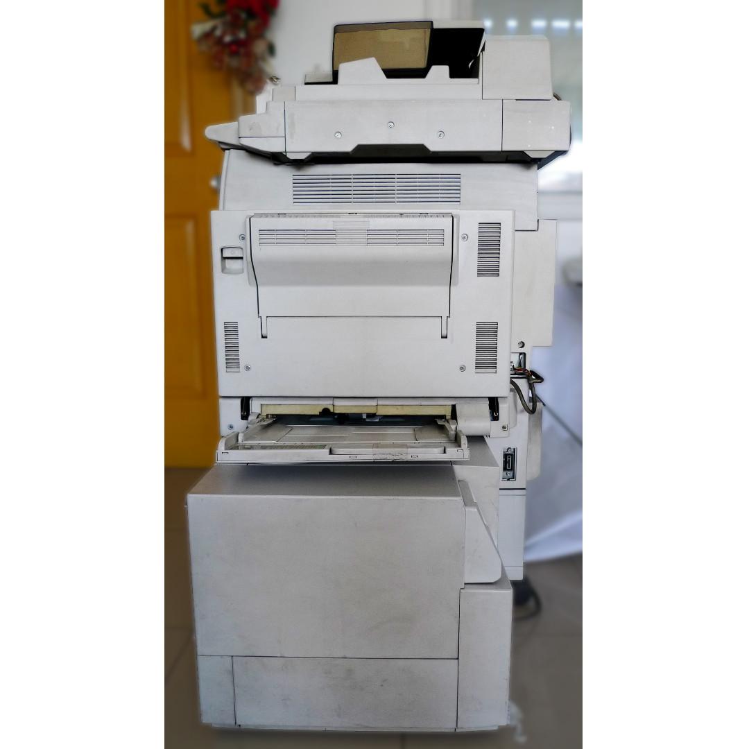 Ricoh Aficio 1045 Computers Tech Printers Scanners Copiers On Carousell