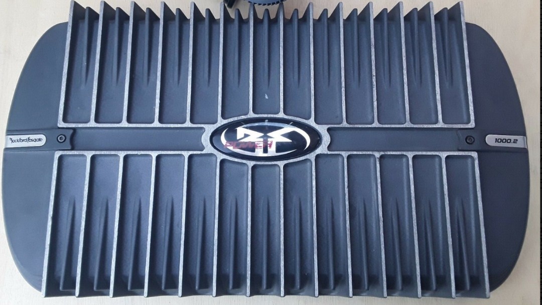 Rockford Fosgate Power 1000.2, Car Accessories, Accessories on Carousell
