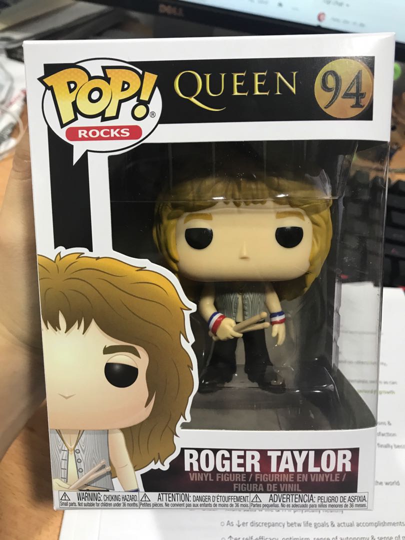 roger taylor pop figure
