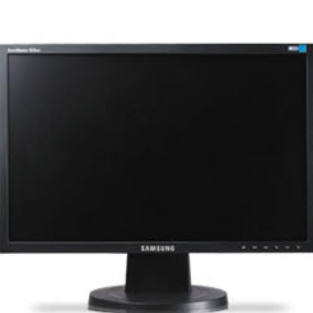 samsung syncmaster 920nw monitor in good working condition