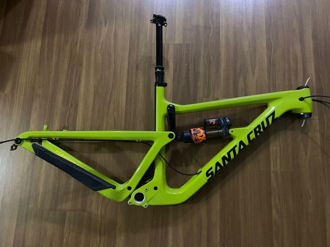 santa cruz hightower lt frame