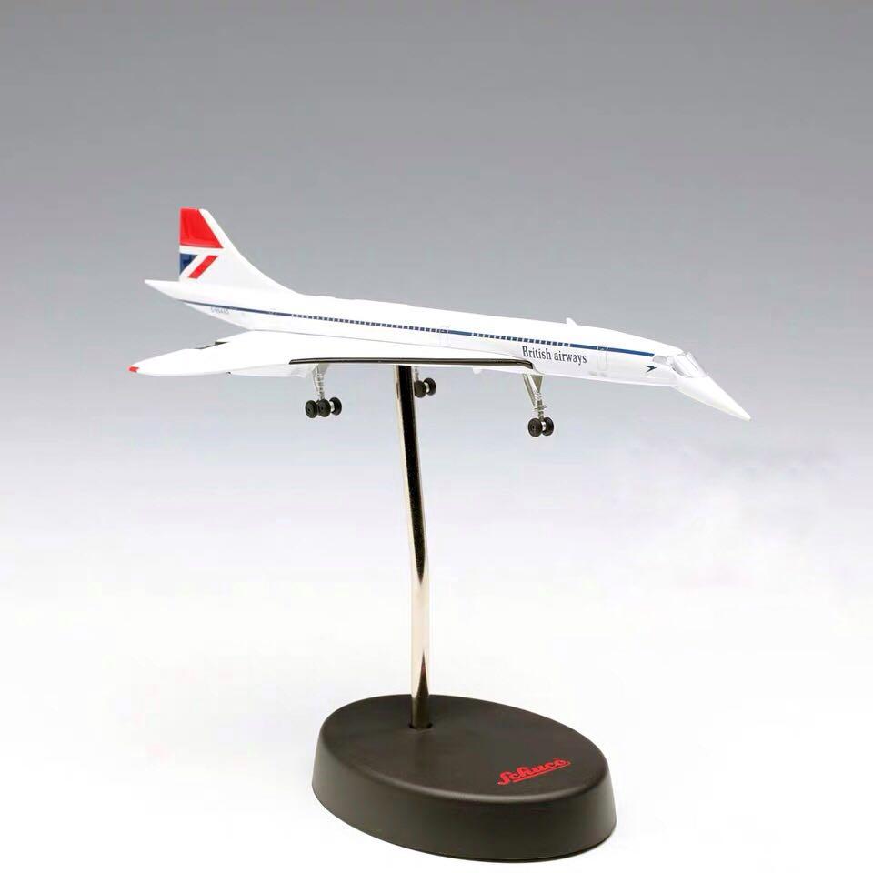 (SCHUCO) Singapore Airlines British Airways Merge Concorde, Bulletin ...