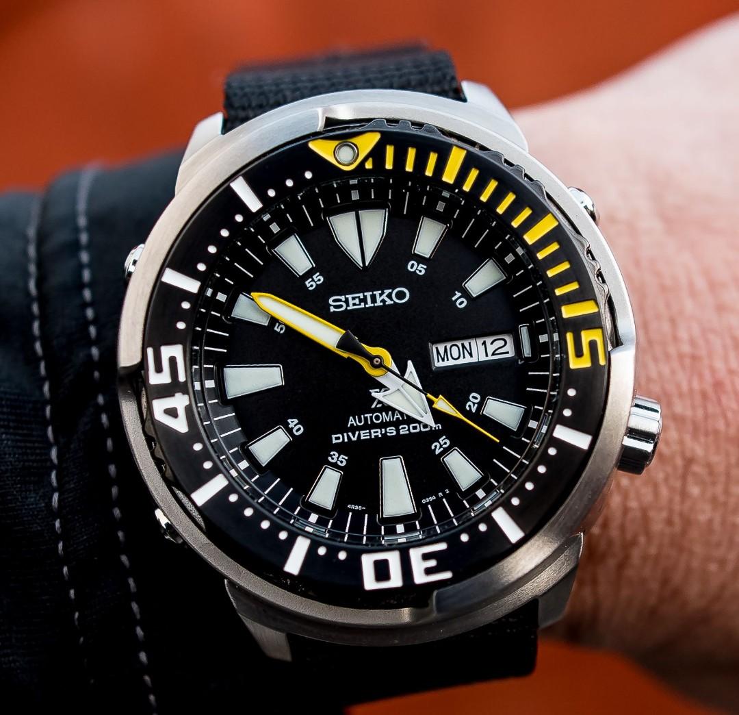 Seiko Baby Tuna SRP639 Men s Fashion Watches Accessories Watches on Carousell