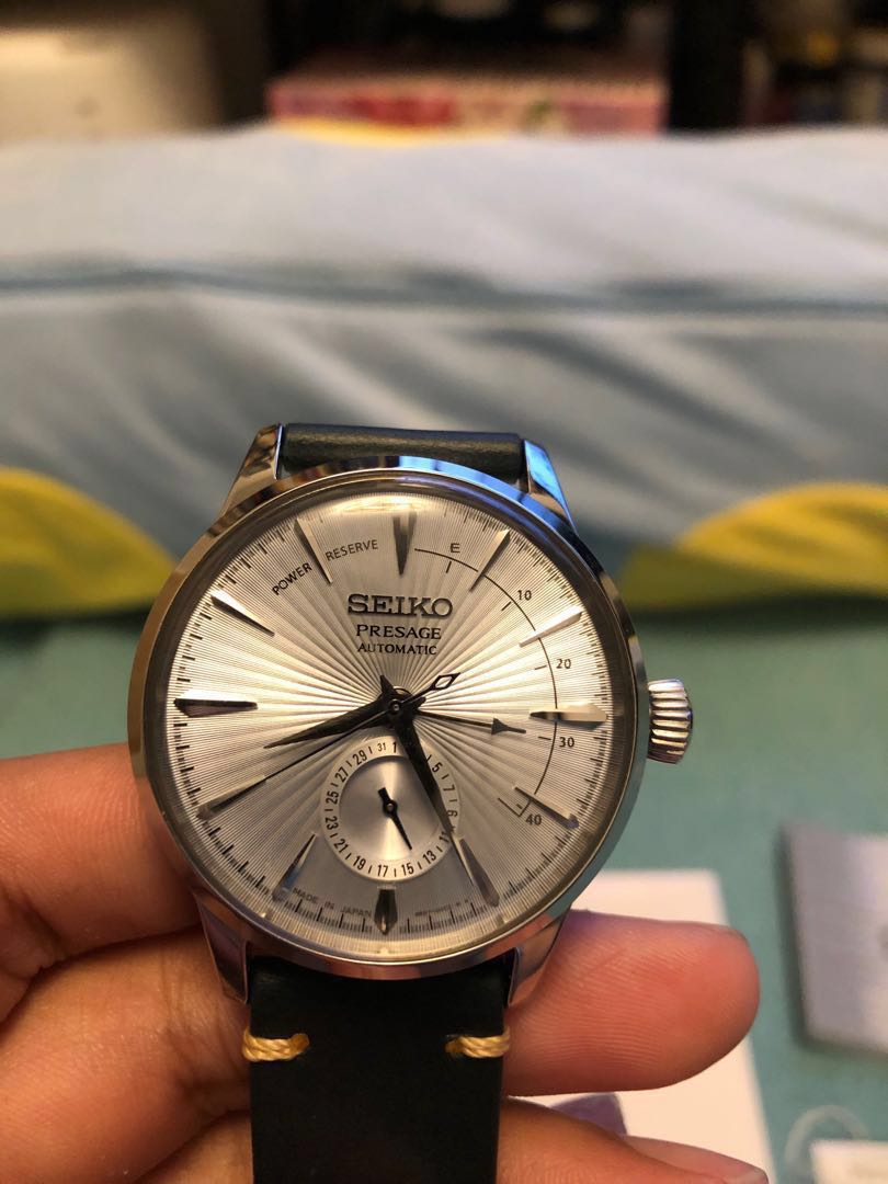 Seiko Presage Cocktail with Power Reserve / SARY081 Made in japan, Men's  Fashion, Watches & Accessories, Watches on Carousell