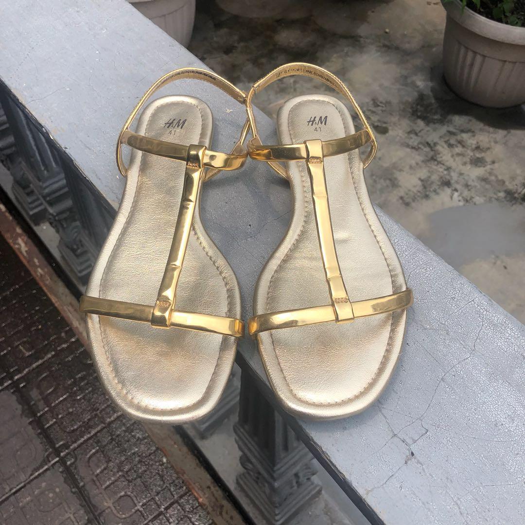 sepatu sandal h&m